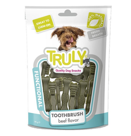 Truly Dental Beef Toothbrush - 90gr