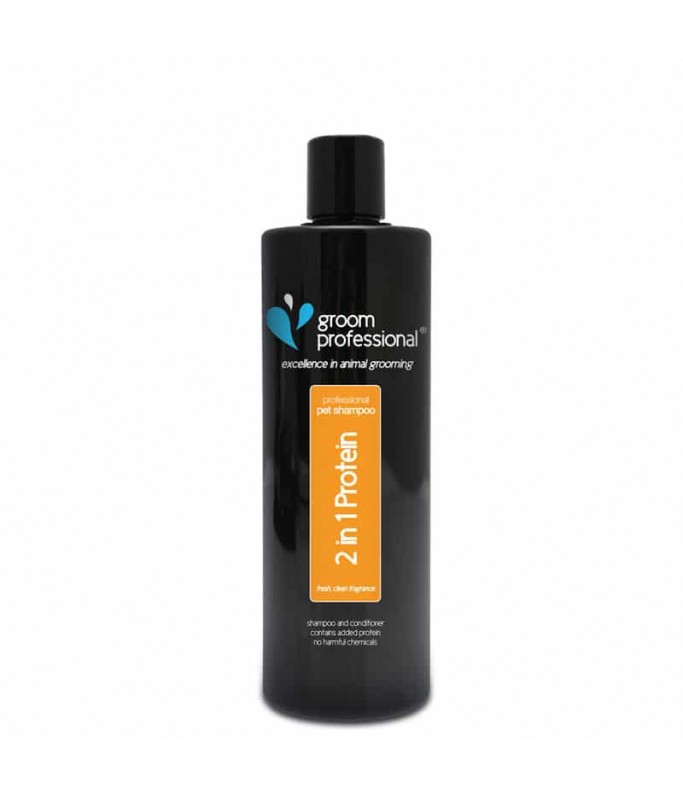 Groom Professional 2in1 Protein Shampoo - 500gr