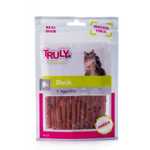 Truly Duck & Taurine Snacks - 50gr
