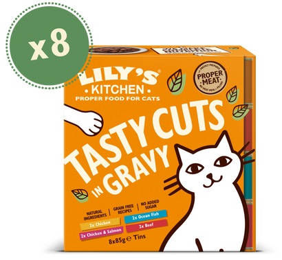 Lily's Kitchen - Tasty Cuts In Gravy Multipack - 680gr