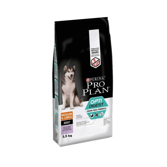 Pro Plan Medium And Large Grain Free Turkey - 2.5 Kg