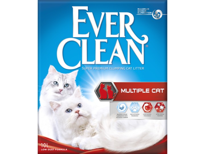 Ever Clean Multiple Cat - 10 Kg