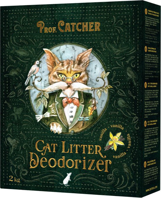 Prof. Catcher Deodorizer Vanilla - 2 Kg