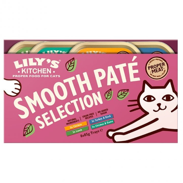Lily's Kitchen Grain Free Multipack For Cats - 680gr