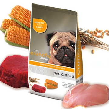 Crunchy Dog Menu Basic - 20 Kg