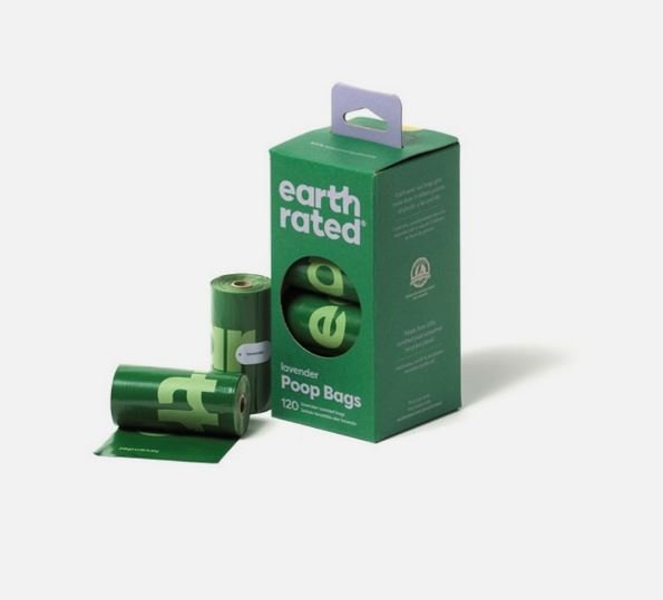 Earth Rated Poop Bags Lavendar Scented