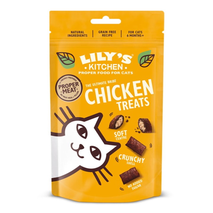 Lily's Kitchen Chicken Treats - 60gr