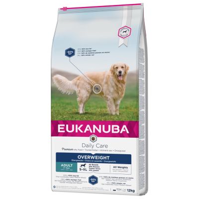 Eukanuba Daily Care Overweight - 12 Kg