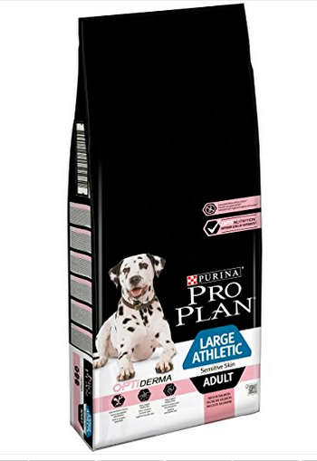 Pro Plan Athletic Sensitive Large Adult Dry Dog Food Salmon - 14 Kg