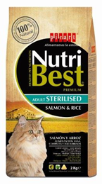 Picart Nutribest Cat Sterilised - 2 Kg