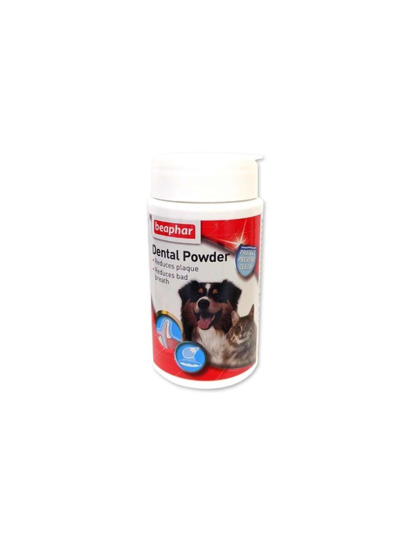 Beaphar Dental Powder For Cat And Dog - 75gr