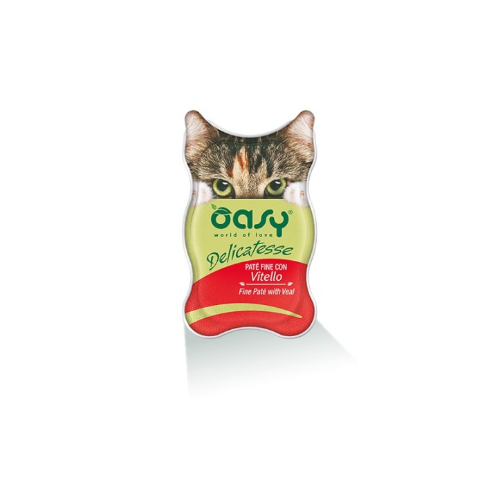 Oasy Fine Pate With Veal - 85gr