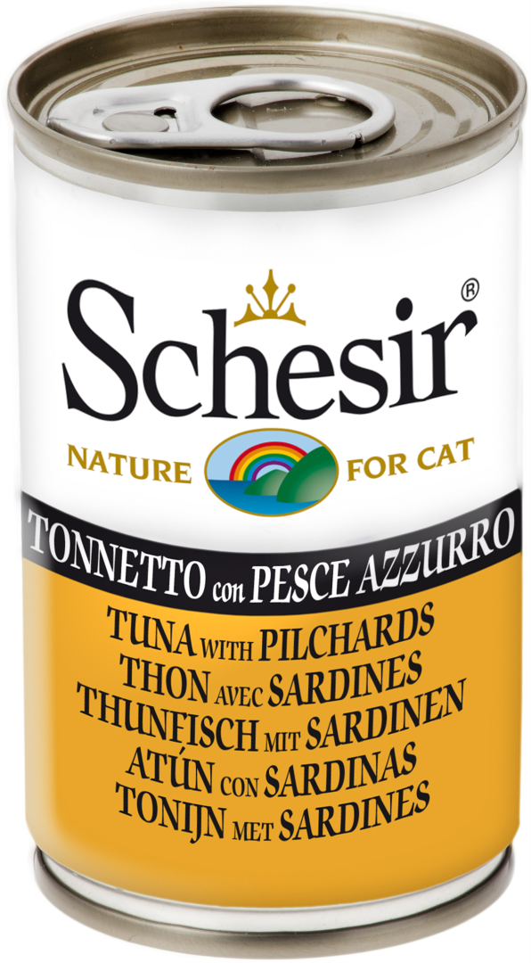 Schesir Tuna With Sardines Pilchard - 140gr
