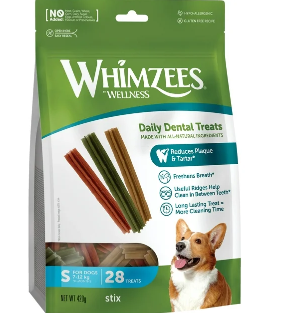 Whimzees Stix Small - 100gr
