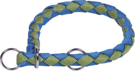 Nobby Choker Corda Green-light Blue L 3036 Cm W 12 Mm - 3036cm L. Blue