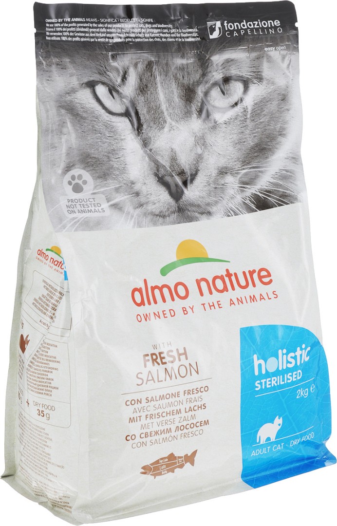 Almo Nature Sterilised Salmon - 2 Kg