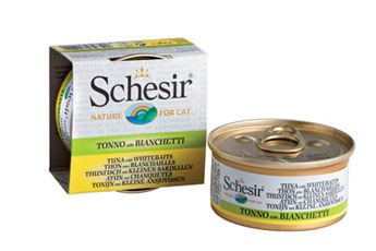 Schesir Tuna With Whitebaits - 70gr