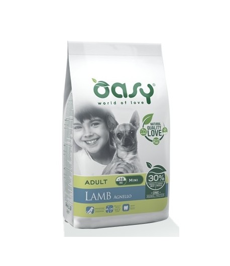 Oasy Adult Mini Lamb - 800gr