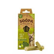 Soopa - Dental Sticks - Cabbage, Apple And Kelp Seaweed 100g - 100gr
