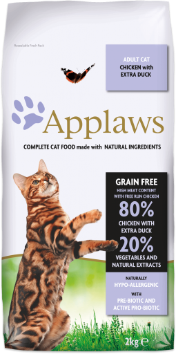 Applaws Adult Chicken With Extra Duck - 400gr