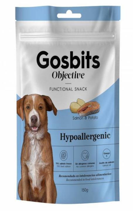 Gosbi Dog Objective Hypoallergenic - 150gr