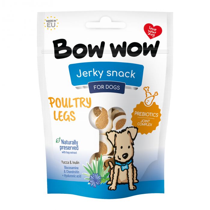 Bow Wow - Poultry Legs 80gr - 80gr