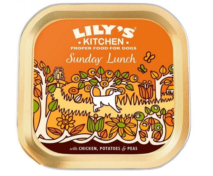 Lilys Kitchen Sunday Lunch 150Gr