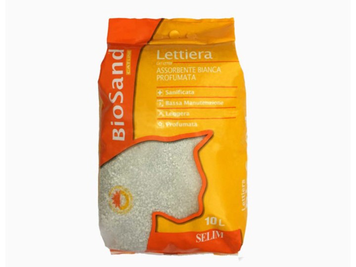 Biosand Absorbent White Scented - 10 Kg