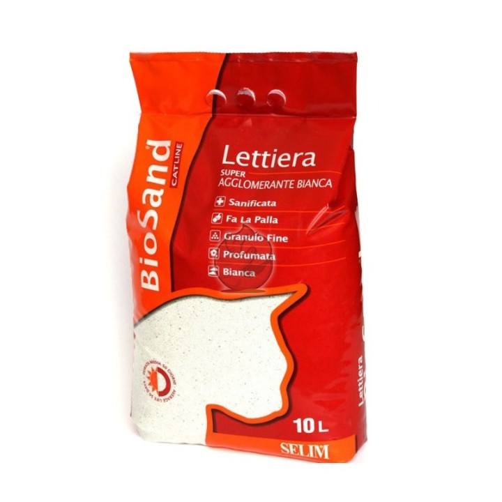 Biosand Super Clumping 15l - 15 Kg