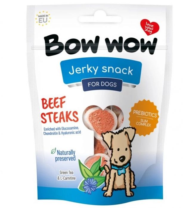 Bow Wow - Beef Steaks 80gr - 80gr