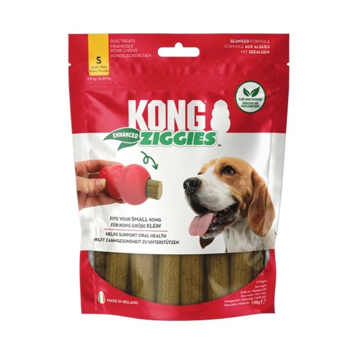 Kong Ziggies Enhanced Puppy Small