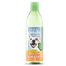 Tropiclean Dog Oral Care With Water Additive For Skin Coat
