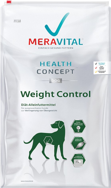 Mera Dog Vital Weight Control - 3 Kg