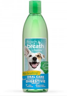Tropiclean Fresh Breath Plus Digestive Support Water Additive