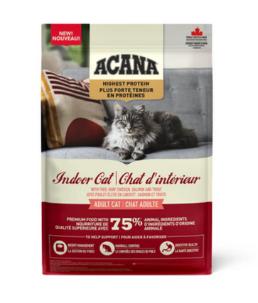 Acana Highest Protein Indoor Cat - 1.8 Kg