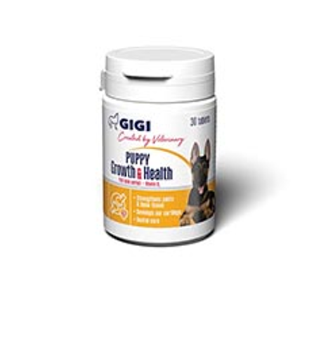 Gigi Puppy Growth Health Tablets