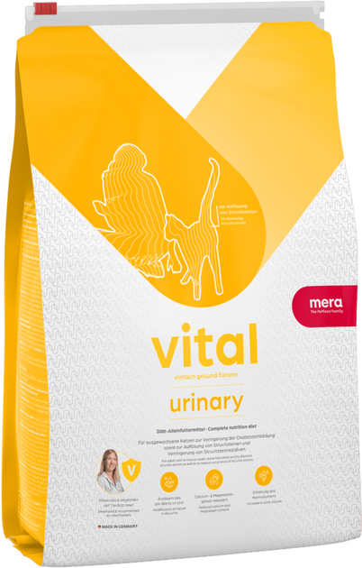 Mera Cat Food Vital Urinary - 750gr