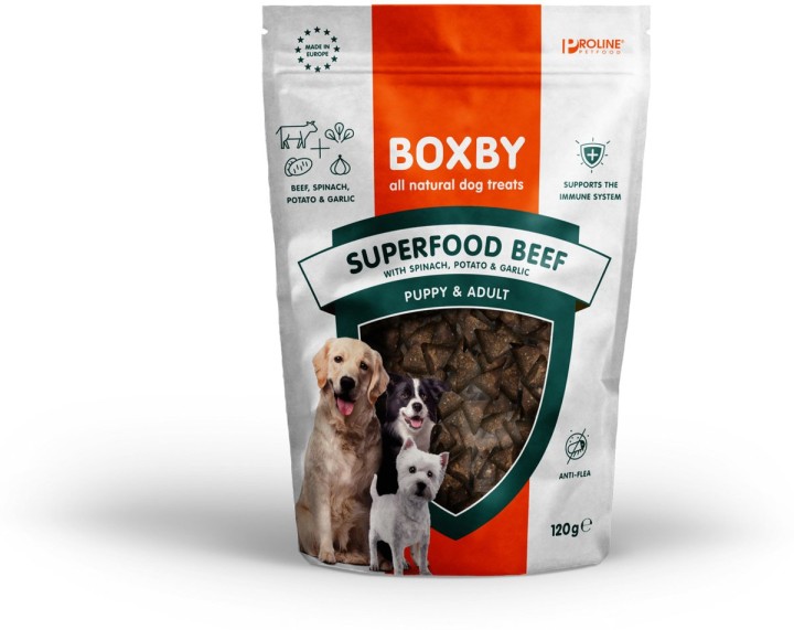 Boxby Superfood Beef - 120gr