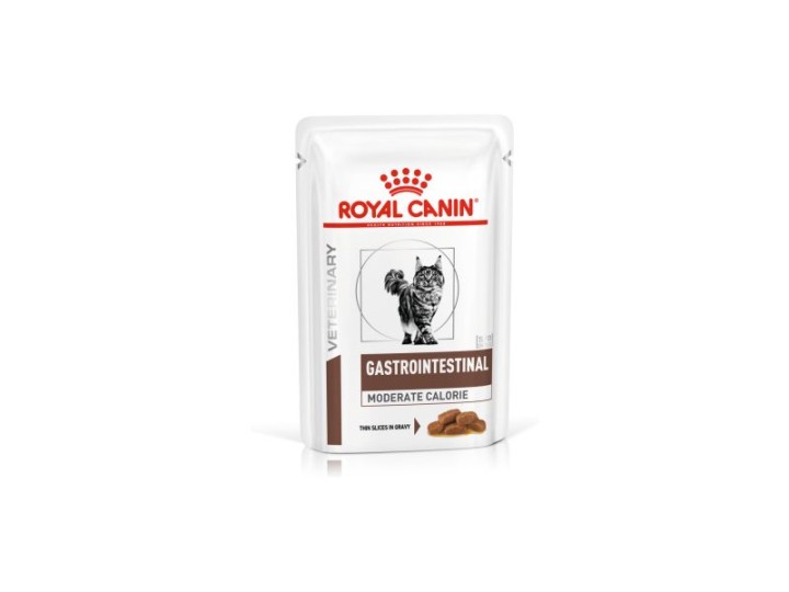 Royal Canin Veterinary Gastrointestinal Moderate Calorie Gravy Pouch - 85gr