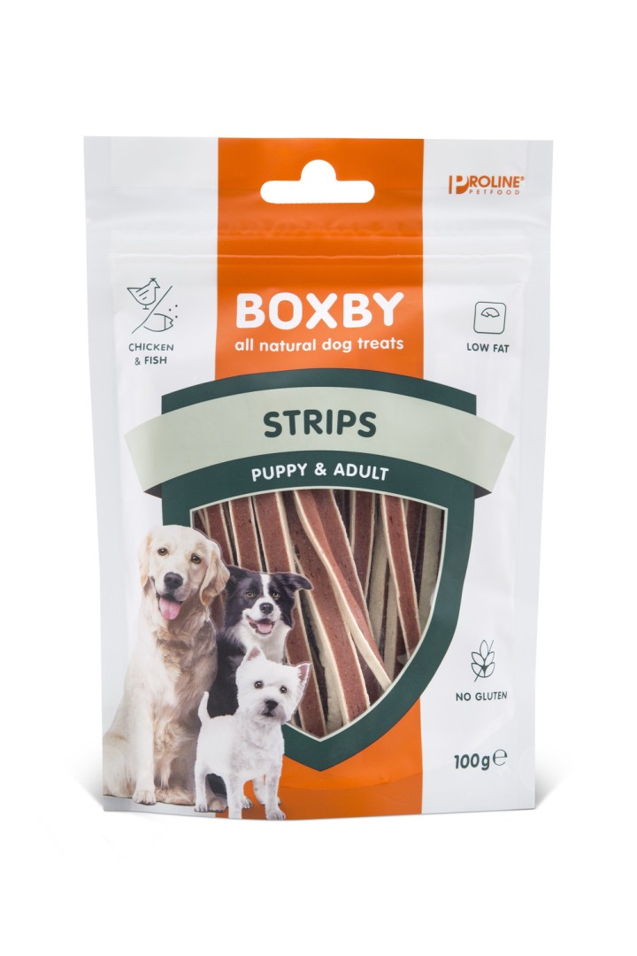 Boxby Strips - 100gr