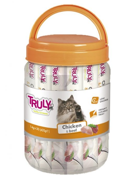 Truly Lickables Chicken And Beef Variety Pack - 420gr