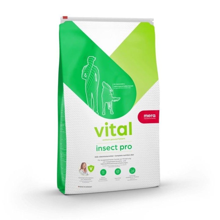 Mera Dog Food Vital Insect Pro - 10 Kg