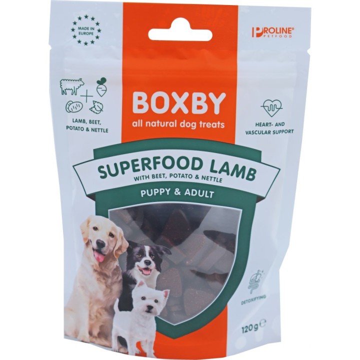 Boxby Superfood Lamb - 120gr