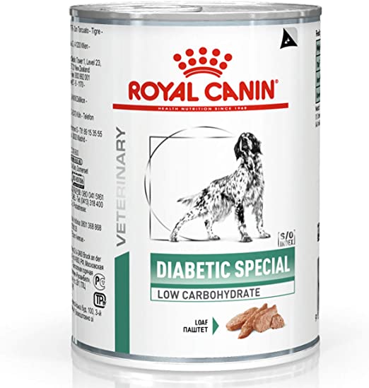 Royal Canin Veterinary Diet Wet Food Diabetic Control 410 G - 410gr