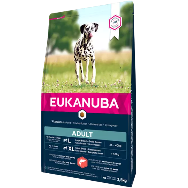 Eukanuba Adult Large Breed Grain Free With Ocean Fish - 12 Kg