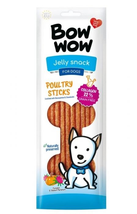 Bow Wow - Poultry Sticks 10pcs