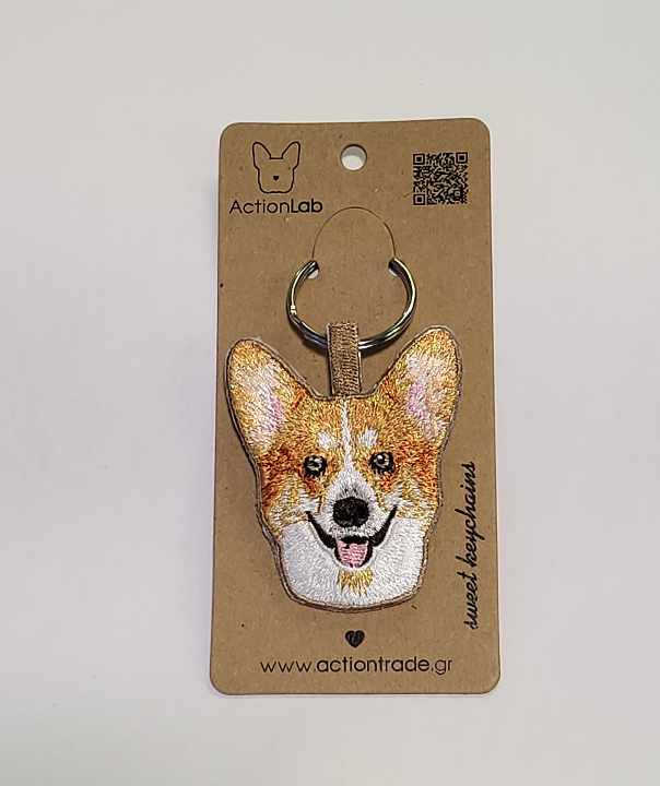 Corgi Keyring - 1gr