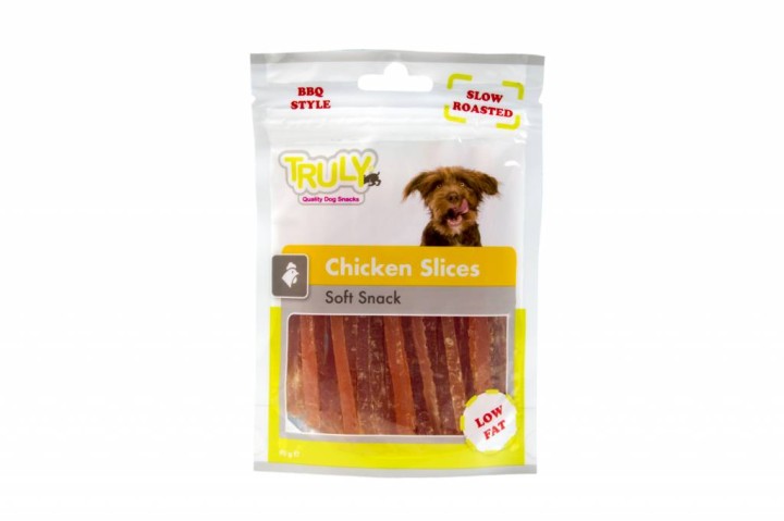 Truly Soft Chicken Slices - 90gr