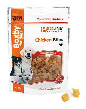 Boxby Chicken Bites Treats - 90gr
