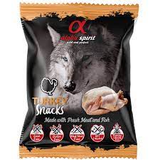Alpha Spirit Turkey Snacks - 50gr